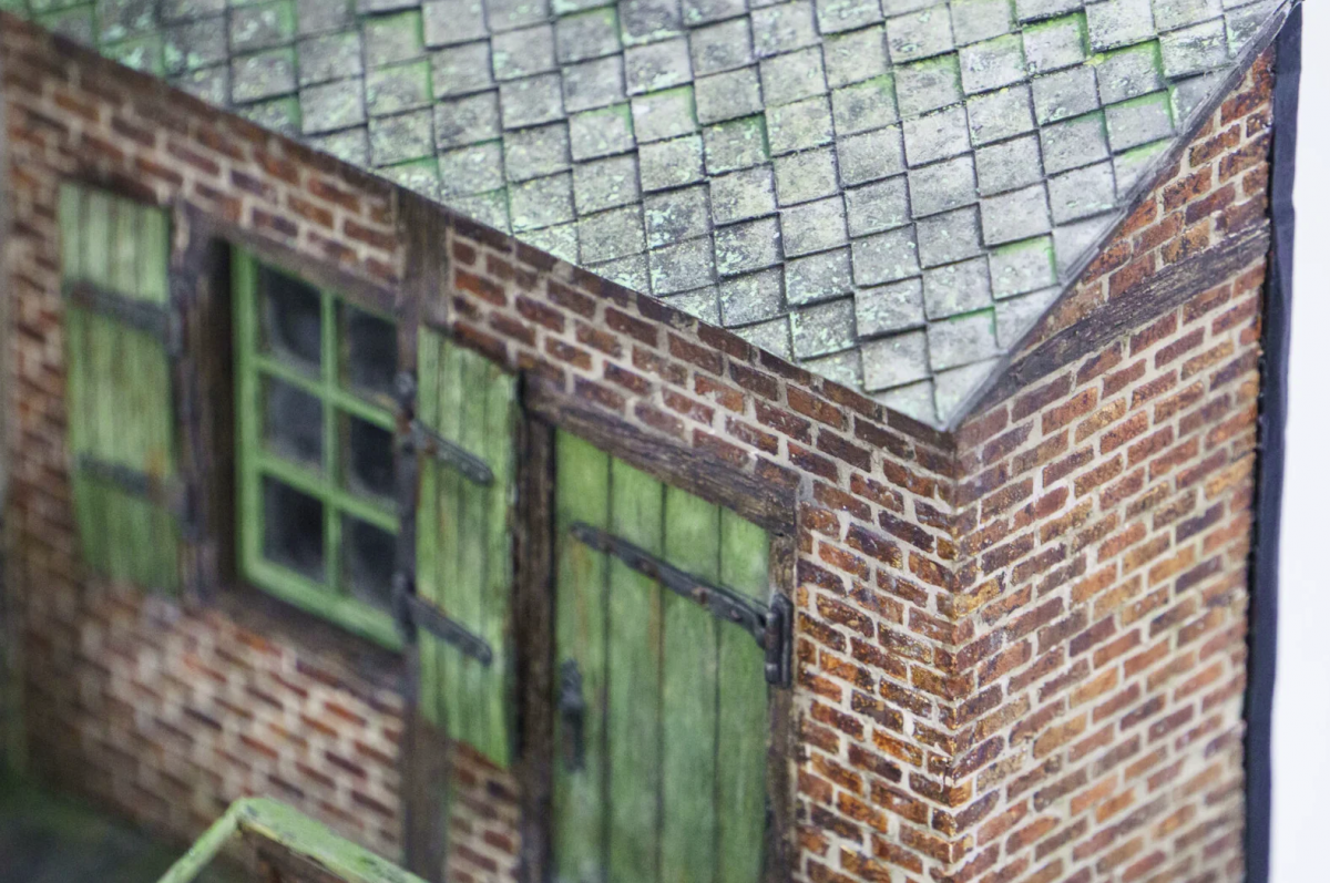 RT-Diorama 35132 Watermill Building 1/35 – image 6