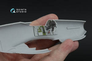 Quinta Studio QD48496 F-82E Twin Mustang 3D-Printed coloured Interior on decal paper (Modelsvit) 1/48 – zdjęcie 9