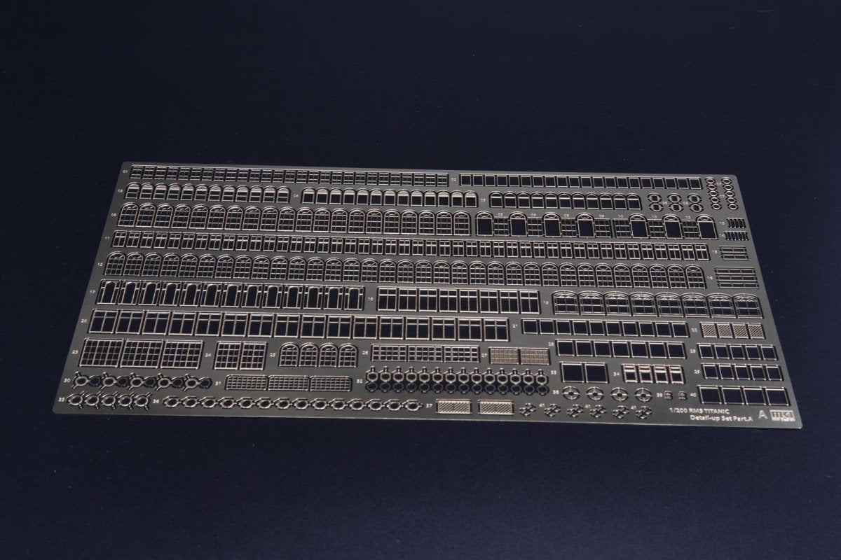 MK1 Design MD-20020 RMS TITANIC DX PACK for Trumpeter 1/200 – zdjęcie 10