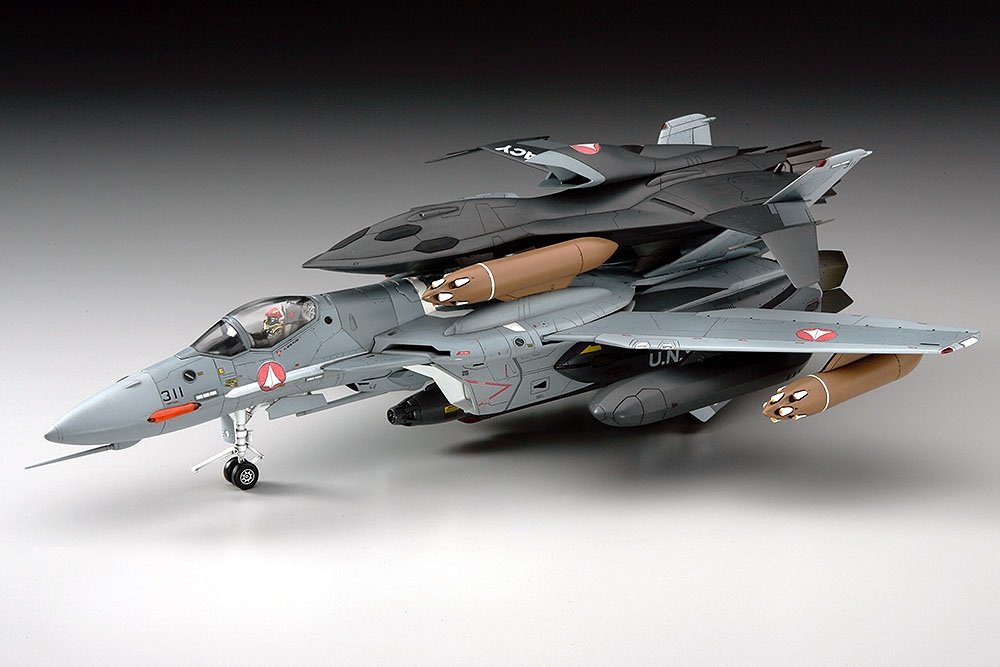Hasegawa 65777 VF-0A/S w/Ghost &amp;quot;Macross Zero&amp;quot; 1/72 – zdjęcie 3