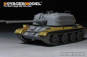Voyager Model PE351057 Soviet ZSU-57-2 SPAAG Basic set for Takom 1/35 – immagine 2