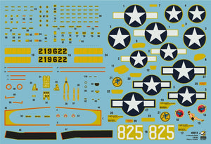 Arma Hobby 40013 P-39 Airacobra RECON 1/48 – zdjęcie 10