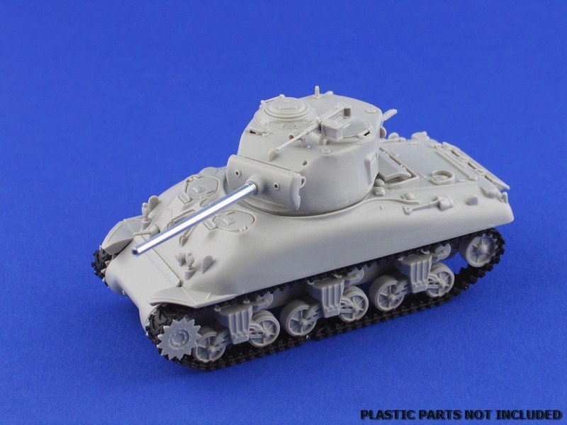 Aber 72L-32 Lufa 76mm do czołgu Sherman M4A1 (76) / U.S. 76 mm M1A1 tank barrel for Sherman M4A1 (76) 1/72 – zdjęcie 4