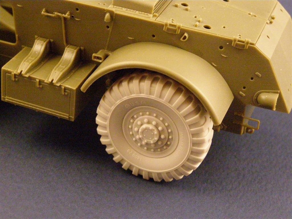 Panzer Art RE35-006 Wheels for AC Staghound 1/35 – zdjęcie 3