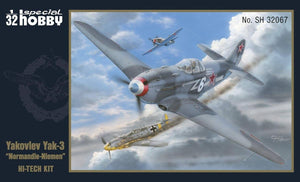 Special Hobby 32067 Yakovlev Yak-3 &amp;quot;Normandie-Niemen&amp;quot; 1/32