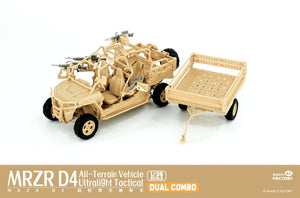Magic Factory 2005 MRZR D4 Ultralight Tactical All-Terrain Vehicle 1/35 – zdjęcie 4