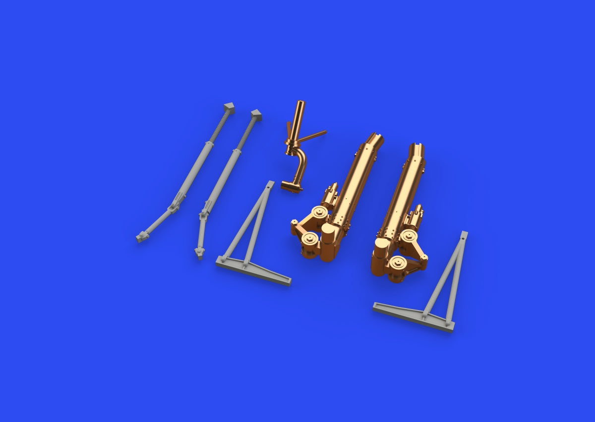 Eduard 6481022 B-17F undercarriage legs BRONZE EDUARD 1/48 – zdjęcie 2