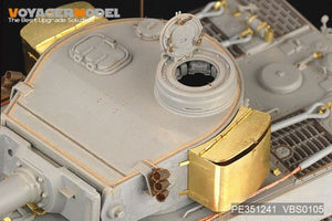 Voyager Model PE351241 WWII German Tiger I Initial Production For BORDER BT-014 1/35 – zdjęcie 7