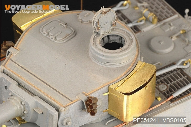 Voyager Model PE351241 WWII German Tiger I Initial Production For BORDER BT-014 1/35 – zdjęcie 7