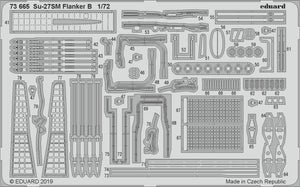 Eduard 73665 Su-27SM Flanker B 1/72 ZVEZDA – zdjęcie 2