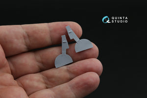 Quinta Studio QP48044 LaGG-3 Series 66 Flaps and Undercarriage Covers (Zvezda) 1/48 – zdjęcie 7