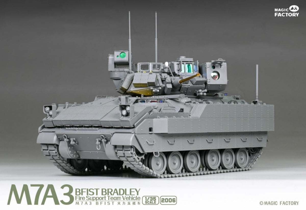 Magic Factory 2006 M7A3 BFIST Bradley Fire Support Team Vehicle 1/35 – zdjęcie 8