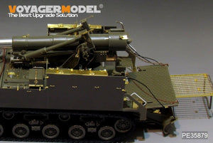 Voyager Model PE35879 WWII US M40 SPG Basic For AFV CLUB 1/35 – zdjęcie 9