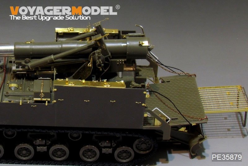 Voyager Model PE35879 WWII US M40 SPG Basic For AFV CLUB 1/35 – zdjęcie 9