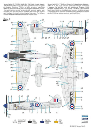 Special Hobby 48214 Tempest Mk.II Hi-Tech 1/48 – image 3