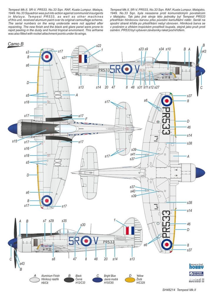 Special Hobby 48214 Tempest Mk.II Hi-Tech 1/48 – image 3