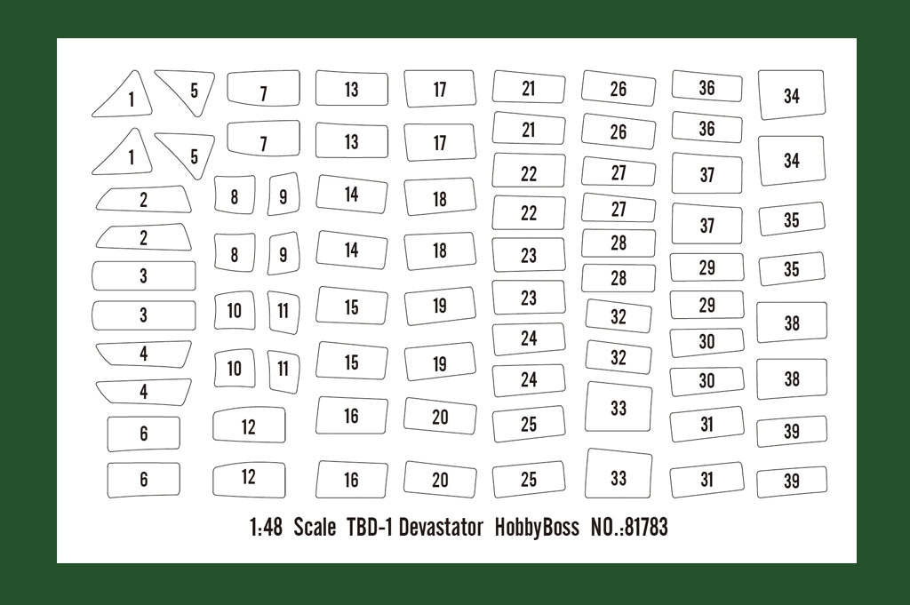 Hobby Boss 81783 TBD-1 Devastator 1/48 – image 6