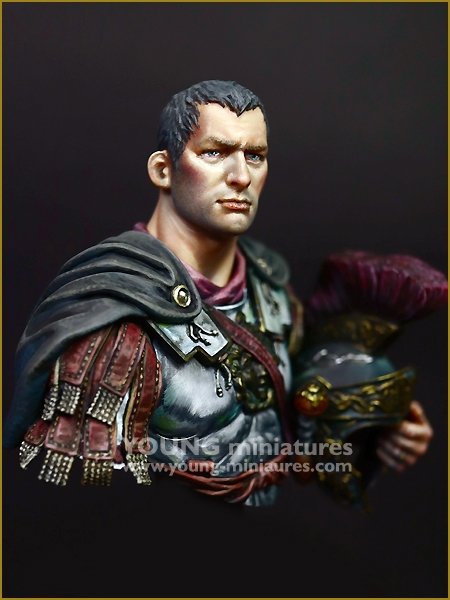 Young Miniatures YH1868 Roman Officer 1/10 – zdjęcie 7