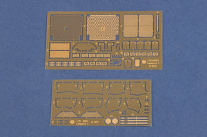 Hobby Boss 84557 Leopard C2 MEXAS with TWMP Track Width Mine Plow 1/35 – image 6