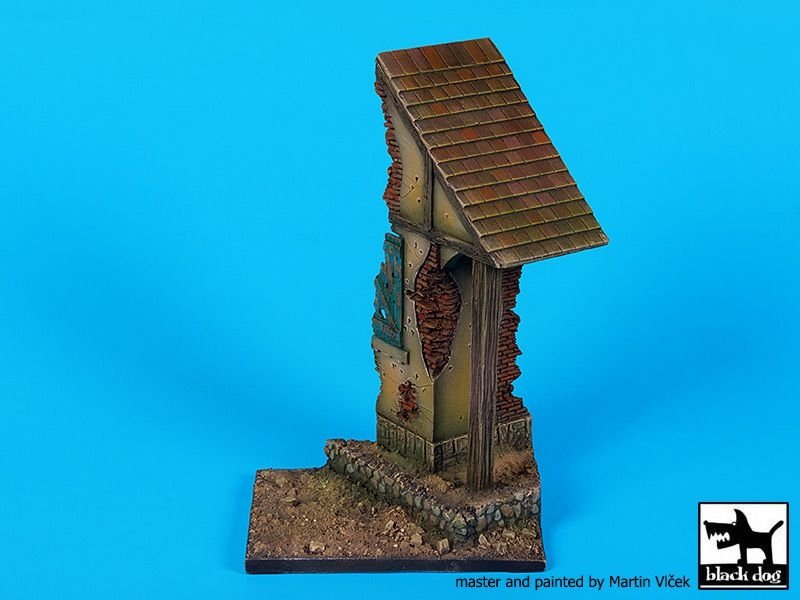 Black Dog D35112 House corner (Europe) base 1/35 – zdjęcie 3