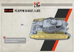 Border Model BT-008 Pz.Kpfw.IV Ausf.J Late 1/35 – zdjęcie 2