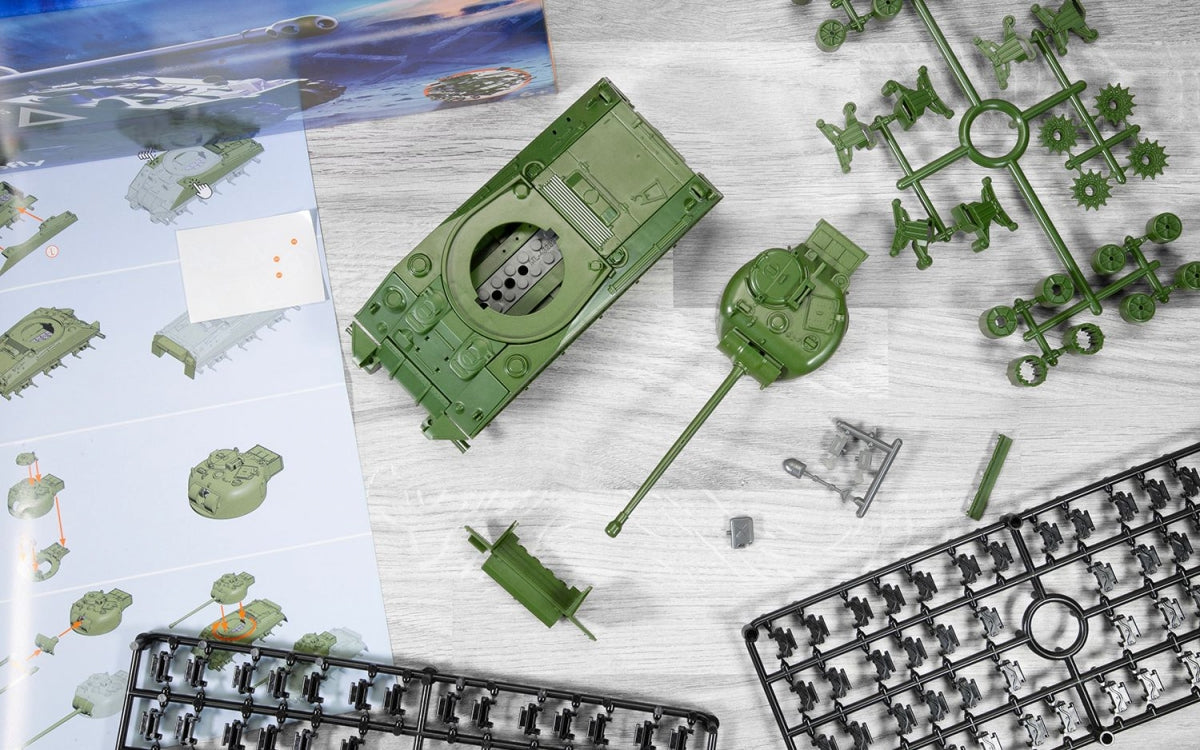 Airfix 6042 Quickbuild Sherman Firefly – zdjęcie 5