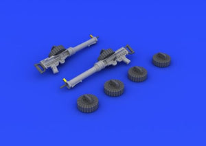 Eduard 648204 Lewis Mk. II WWI gun 1/48 – zdjęcie 5
