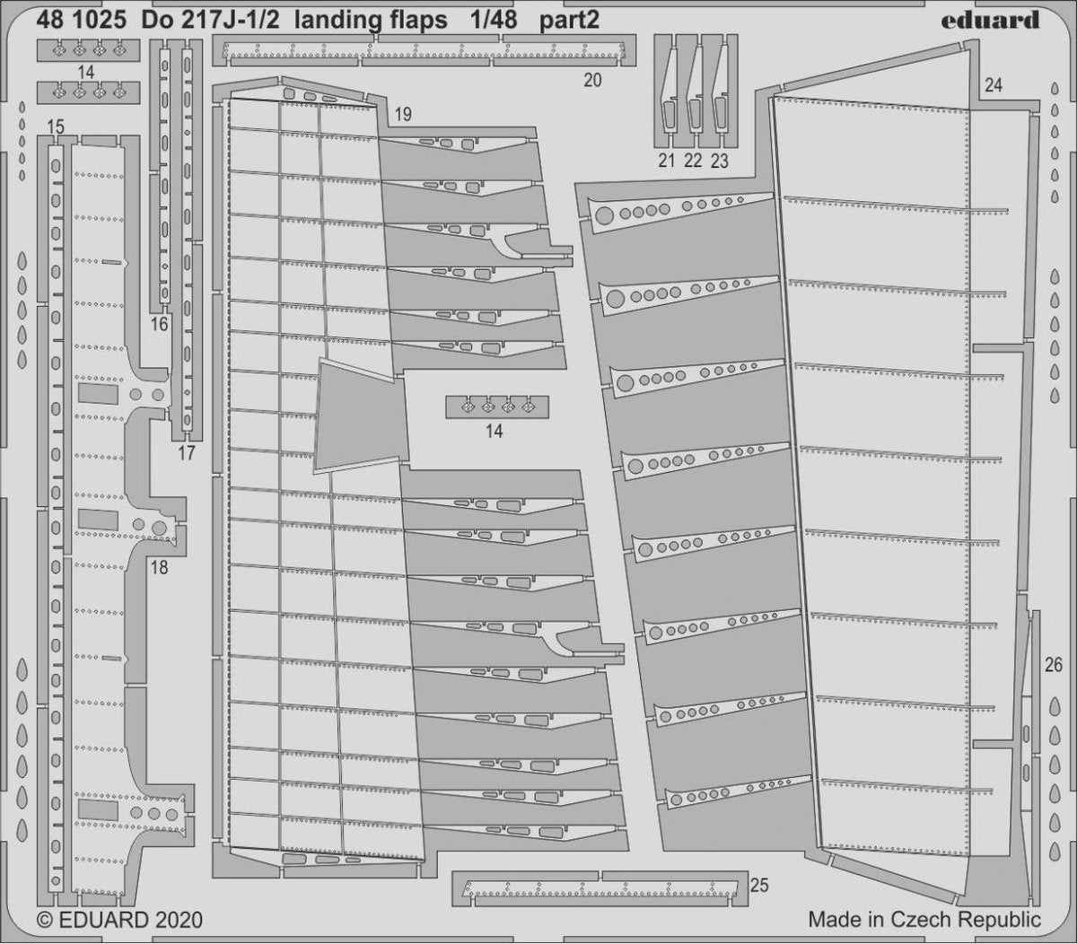 Eduard BIG49266 For 217J-1/2 1/48 ICM – image 5