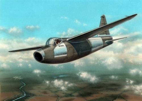 Special Hobby 48093 Heinkel He 178 V-2 (1/48)