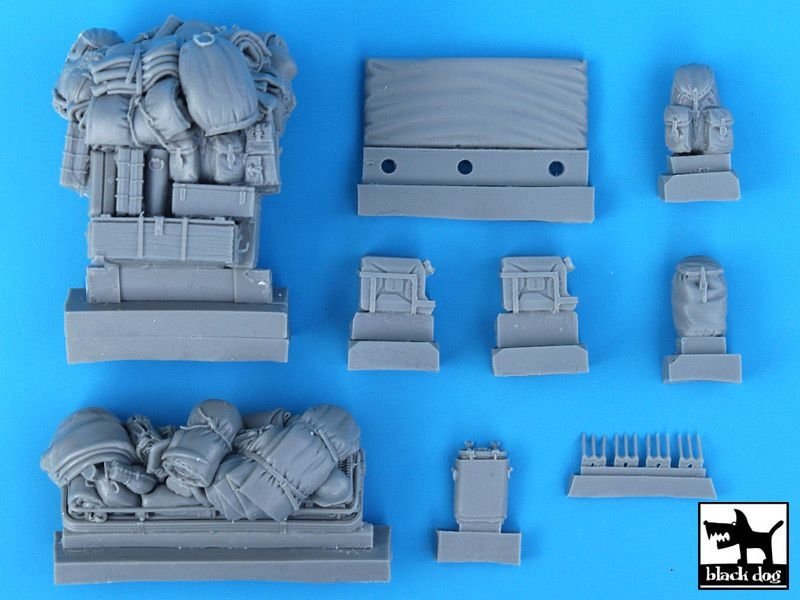 Black Dog T35052 Sd. Kfz.11 1/35 – zdjęcie 6