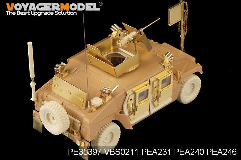Voyager Model PEA246 Modern HUMVEE family bullet-proof door (For TAMIYA/BRONCO) 1/35 – image 4