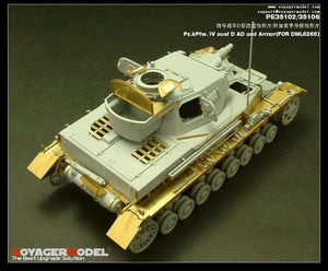 Voyager Model PE35106 Pz.kPfw. IV ausf D AD Armor 1/35 – image 3