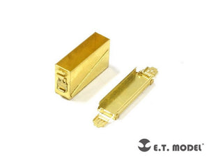 E.T. Model EA35-038 US ARMY PA-120 40mm Ammo Box 1/35 – zdjęcie 3
