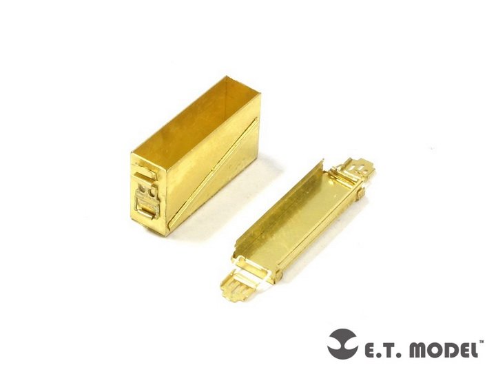 E.T. Model EA35-038 US ARMY PA-120 40mm Ammo Box 1/35 – zdjęcie 3