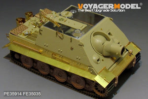 Voyager Model FE35035 WWII German Sturmtiger Zimmerit Rye Field Model 5012 1/35 – zdjęcie 3