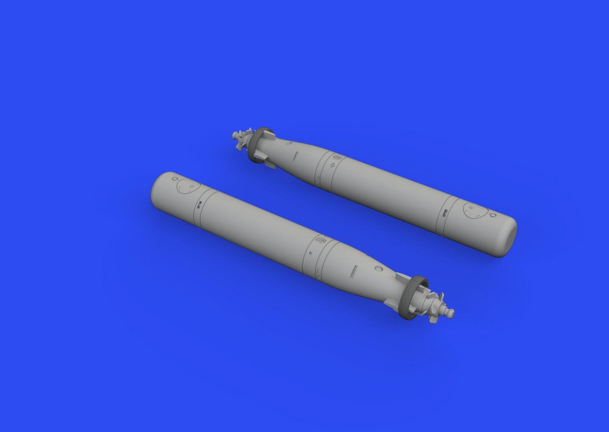 Eduard 648625 Mk.44 torpedo 1/48 – zdjęcie 2