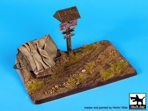 Black Dog D35063 Road with trailer base 1/35 – image 3