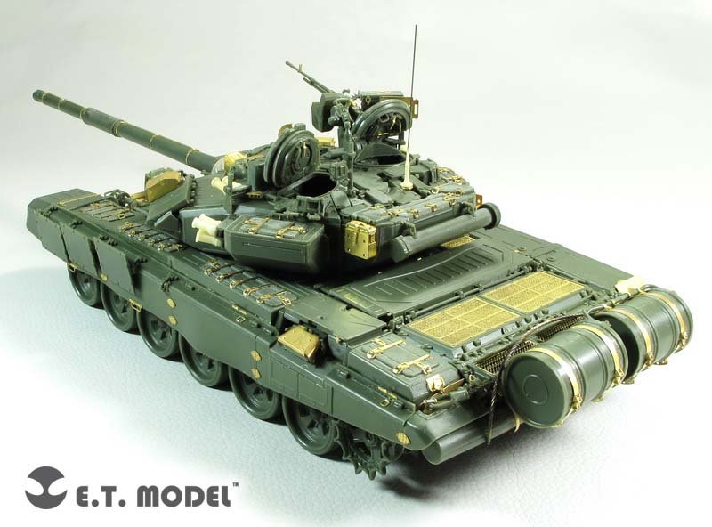 E.T. Model E35-203 Russian T90A Main Battle Tank (For Meng TS-006) 1/35 – zdjęcie 4