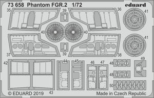 Eduard 73658 Phantom FGR.2 1/72 AIRFIX – zdjęcie 2