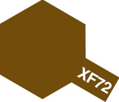 Tamiya XF72 Brown (JGSDF) (81772) Acrylic paint 10ml – zdjęcie 3