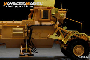 Voyager Model PE35826 Modern US Husky Mk.III Vehicle Mounted Mine Detector (VMMD) For AFV 35347 1/35 – zdjęcie 14