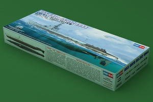 Hobby Boss 83524 US Navy Submarine &amp;quot;Little Shark&amp;quot; SS-212 1944 1/350 – image 2