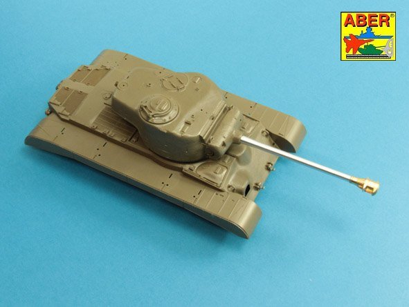 Aber 35L-242 90mm M3 lufa z hamulcem do T26E3 1/35 – zdjęcie 13