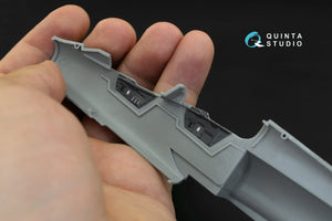 Quinta Studio QD48117 Mirage 2000N 3D-Printed &amp;amp; colored Interior on decal paper (Kinetic) 1/48 – image 4