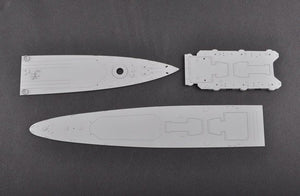 Trumpeter 05334 HMS Belfast 1942 1/350 – zdjęcie 6