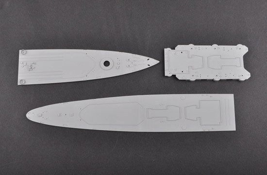 Trumpeter 05334 HMS Belfast 1942 1/350 – zdjęcie 6