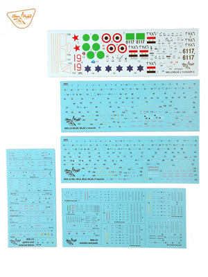 Clear Prop! CP72031 MiG-23MLAE-2 Flogger-G EXPERT KIT 1/72 – image 4