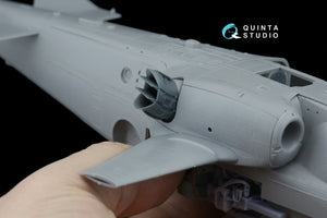 Quinta Studio QT48083 Ka-52/Ка-52М Exhaust Device (Zvezda/Quinta) 1/48