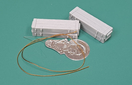Eureka XXL E-079 — Crates for Panzerfaust 30 klein 1/35 – zdjęcie 2