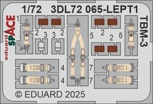 Eduard 3DL72065 TBM-3 SPACE HOBBY BOSS 1/72 – zdjęcie 3
